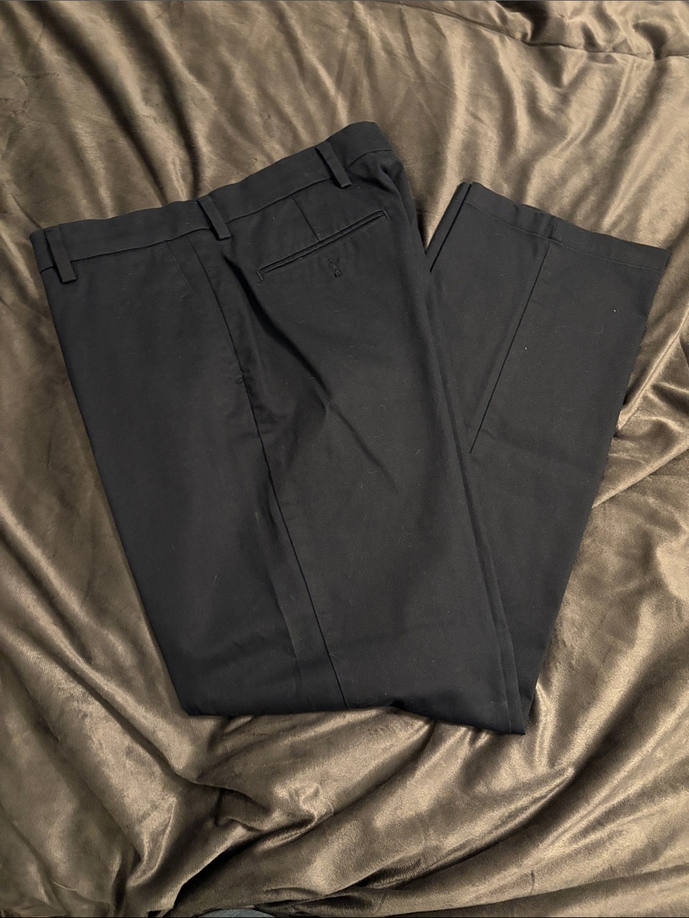 Dockers Dark Navy Blue Men's Dress Pants - Straight Leg